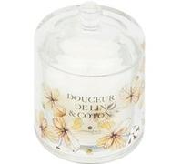 Atmosphera Créateur d'intérieur - Bougie Parfumée "Oudy" 240g Douceur de Lin G
