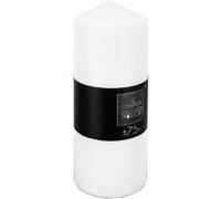 Bougie Ronde Comptoir 490g Blanc