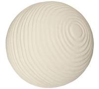 Objet déco d'extérieur Bili boule D34cm blanc - Atmosphera Créateur d'intérieur