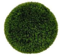 Atmosphera Boule de buis artificiel «Carly» Ø37 cm Vert