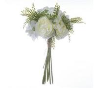 Bouquet de Fleurs Cecil 35cm Blanc