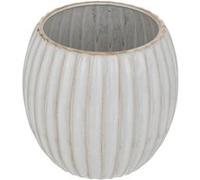 Cache-Pot en Céramique Café 19cm Beige