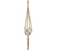 Cache Pot Suspendu Corde - Naturel - 75cm