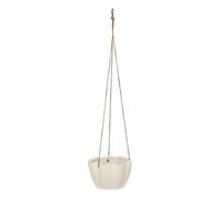 Atmosphera Créateur d'intérieur - Cache-Pot Suspendu Wild Romance 17cm Blanc