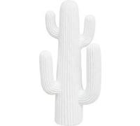 Atmosphera – Cactus déco extérieur Rodrigo – 38 cm, 4 branches, magnésie blanc