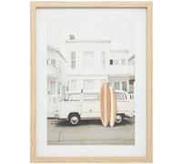 Atmosphera Créateur d'intérieur - Cadre Déco Surf "Vivien" 30x40cm Multicolore Multicolore G