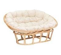 Atmosphera Créateur d'intérieur - Canapé 2 Places en Rotin "Mamasan" 170cm Beige Beige G