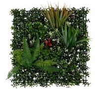 Atmosphera - Carré végétal artificiel Izy - Tropical 50 cm - Vert