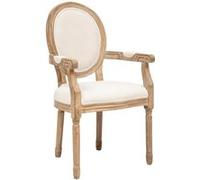Atmosphera Créateur d'intérieur - Chaise Diner Design "Cleon" 95cm Beige Beige G