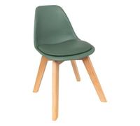 Chaise enfant ""Baya"" vert clair - Atmosphera Créateur d'intérieur