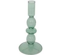 Atmosphera Créateur d'intérieur - Chandelier en Verre Design "Bulles" 19cm Vert Vert G