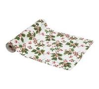 Chemin de Table en Tissu Houx 28x300cm Multicolore