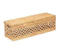 Atmosphera Créateur d'intérieur - Coffre Bout de Lit en Jacinthe "Doli" 104cm Naturel Beige G