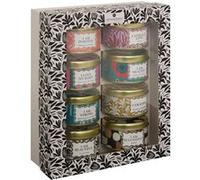 Coffret 8 bougies parfumées Sujan pot métal - Atmosphera Créateur d'intérieur