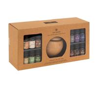 Atmosphera Créateur d'intérieur - Coffret Senteur 13 Pièces Giro 10cm Naturel