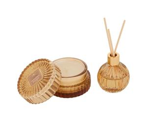 Atmosphera Créateur d'intérieur - Coffret Senteur 2 Pièces Albie 8cm Délice d'Épices