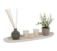 Atmosphera Créateur d'intérieur - Coffret Senteur Zen "Ylang" 52cm Blanc Blanc G