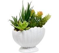 Atmosphera plante artificielle Ocea - Blanc