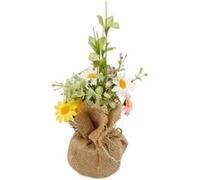 Atmosphera Composition florale artificielle Tama H 27 cm