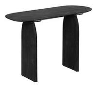 Console ""Isana"" L110cm noir - Atmosphera Créateur d'intérieur