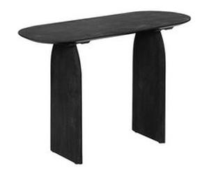 Atmosphera Créateur d'intérieur - Console en Bois "Isana" 110cm Noir Noir G