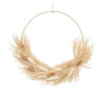 Atmosphera - Couronne de Fleurs séchées - D34 cm