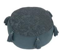 Coussin de Sol Pompons Little Cottage 43cm Bleu