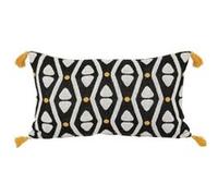 Coussin Déco à Pompons Tribal 30x50cm Multicolore