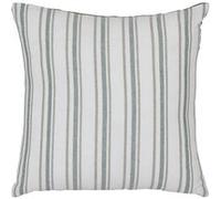 Atmosphera Créateur d'intérieur - Coussin Déco à Rayures "Groove" 40x40cm Vert Vert