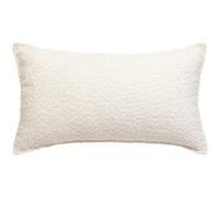 Atmosphera Créateur d'intérieur - Coussin Déco Bouclette "Soana" 30x50cm Ivoire Beige G