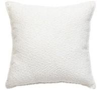 Atmosphera – Coussin Bouclette Soana 45 x 45 cm Blanc Ivoire