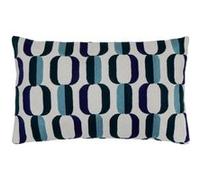 Atmosphera - Coussin Hary Bleu 50x30cm