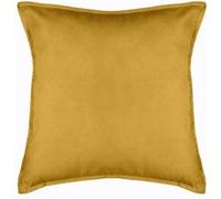 Atmosphera - Coussin Lilou - Jaune Moutarde 55x55 cm