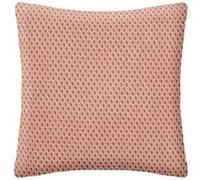 Coussin Déco Déhoussable Otto 38x38cm Terracotta