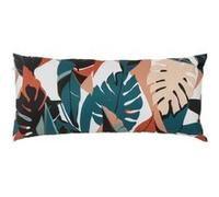 Atmosphera Créateur d'intérieur - Coussin Déco "Diva" 35x75cm Bleu Canard Bleu canard G