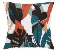 Atmosphera Créateur d'intérieur - Coussin Déco "Diva" 40x40cm Bleu Canard Bleu canard G