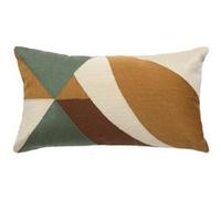 Atmosphera – Coussin Hary 30 x 50 cm Vert