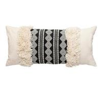 Coussin Déco Jacquard Inuit Dreams 35x75cm Ivoire