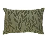 Coussin Déco Jacquard Lethon 38x58cm Vert Clair