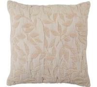 Atmosphera – Coussin Motif Jacquard Lehto Coton Lin 50 x 50 cm