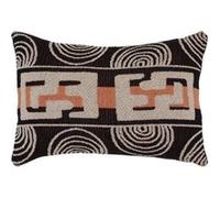 Atmosphera Créateur d'intérieur - Coussin Déco "Mira" 30x50cm Marron Marron