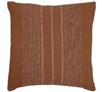 Atmosphera Créateur d'intérieur - Coussin Déco "Mira" 55x55cm Terracotta Marron G