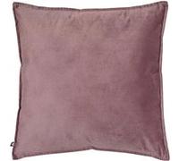 Atmosphera Créateur d'intérieur - Coussin Déco Uni "Lilou" 55x55cm Parme Violet