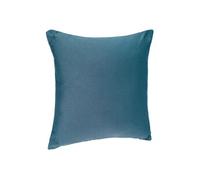 Atmosphera Créateur d'intérieur - Coussin Déhoussable Jovi 38x38cm Bleu Canard