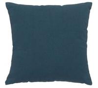 Créateur d'intérieur - Coussin Déhoussable "Jovi" 38x38cm Bleu Egéen