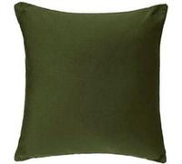 Atmosphera – Coussin déhoussable Jovi Coton 38 x 38 cm Vert kaki
