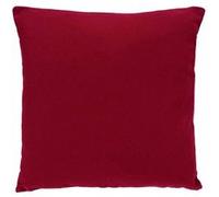 Atmosphera Coussin déhoussable Rouge - 38 x 38 cm
