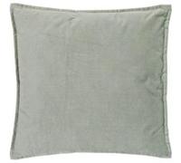Atmosphera Coussin déhoussable Lilou 45 x 45 cm Vert céladon