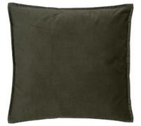 Atmosphera - Coussin Lilou - Vert Kaki - 45x45 cm