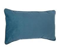 Atmosphera Coussin Lilou - Bleu Canard